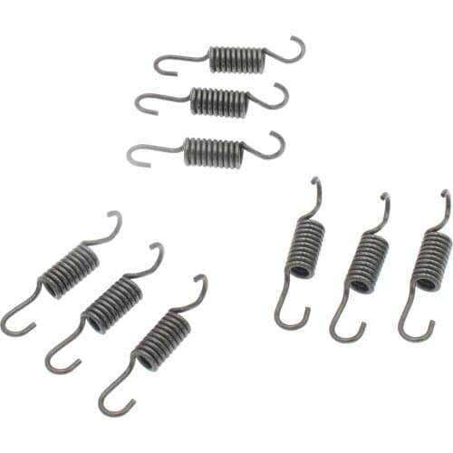 9 Pcs Clutch Pad Springs For 47CC 49CC 2 Stroke Engine Mini Pocket Dirt Bike Parts Quad ATV