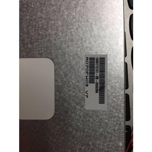 A070FW03 V7 New 7 inch 26 pin lcd screen for car dvd gps display screen LED Back light