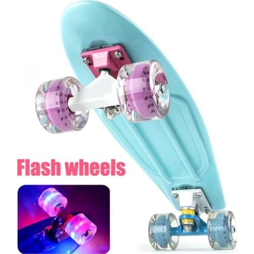 Free shipping 2019 globe peny board original complete Skateboard Retro Mini Skate long board cruiser longboard ruedas de skate