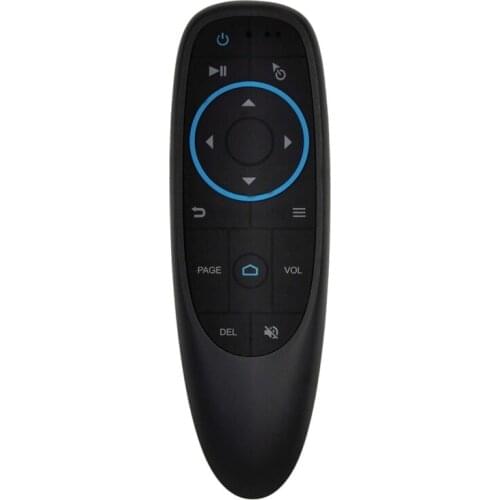 Adjustable Speed Bluetooth 5.0 Wireless Remote Control Air Mouse with IR Learn BX0E