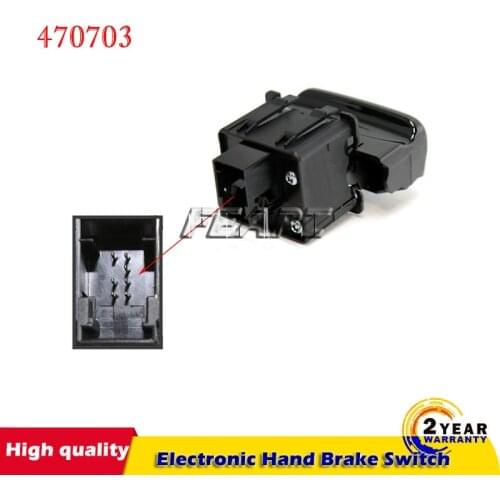 For Citroen C4 Picasso DS4 C4 Electronic Hand Brake Switch Parking Brake Gen 470703