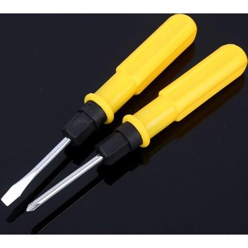 Dual purpose screwdriver 2inch 3inch 4inch Detachable high intensity screwdriver slotted Phillips screwdriver