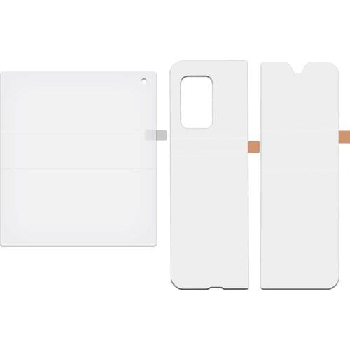 Hydrogel Flexible Screen Protector for Samsung Galaxy Fold 2 Front & Back Soft TPU Protective Film Not Glass