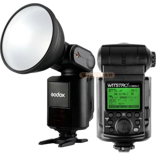 Godox Witstro AD360II-C 360W GN80 E-TTL HSS Single Flash Speedlite for Canon