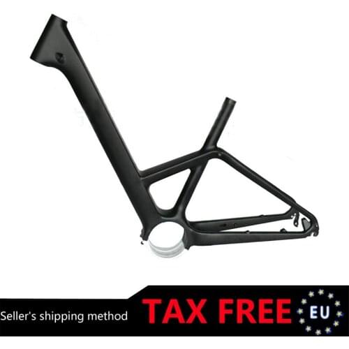 17inch carbon fiber mountain bike Toray T700 Carbon Frame Carbon MTB Frame For 27.5inch Wheels 31.6mm Bike Bicycle Frame
