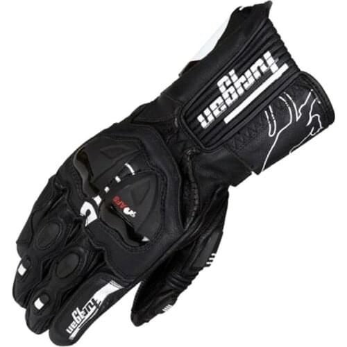 Hot Sale Motorcycle Mountain Bike Furygan Leather Gloves Cross Country Motorcycle Rider Leather Gloves Motorcycle Racing Gloves