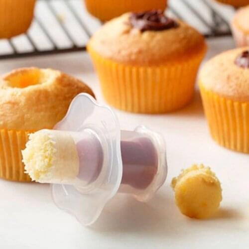 Baking & pastry tools cake core remover pies cupcake cake decorating tools bakeware kit home baking mould cookies cutter