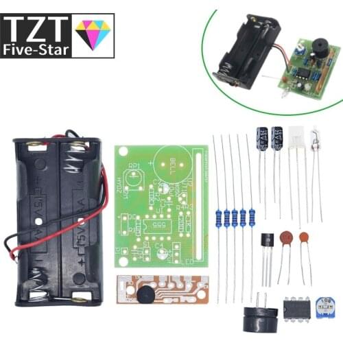 Touch vibration alarm kit electronic making maker DIY electronic training kit teaching kit, student laboratory