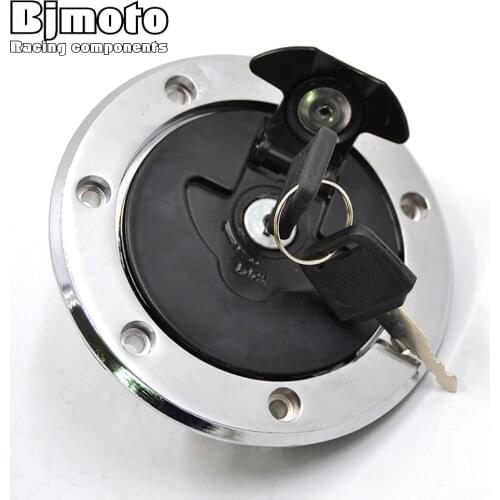 Motorcycle Fuel Gas Tank Cap Cover Lock Key For Kawasaki ZX1100 GPZ1100 Ninja ZX-11 ZZR1100 EX500 GPZ500S GPZ500 Ninja 500 500R