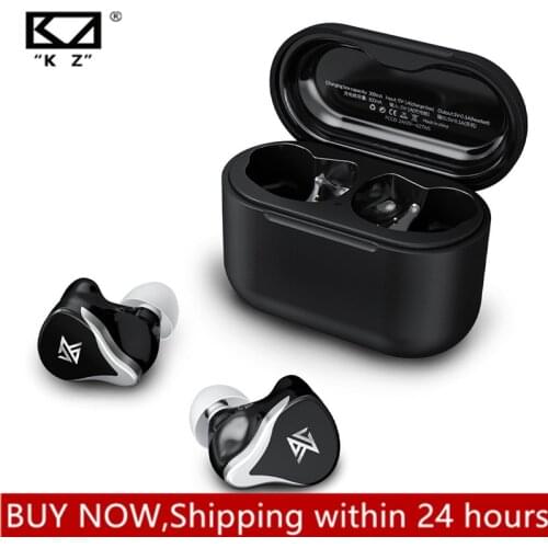 KZ Z3 TWS Wireless Bluetooth 5.2 Earphones 1BA+1DD Hybrid Earphones APTX Touch Control Earbuds Noise Sport Headset Z1PRO S2 SKS