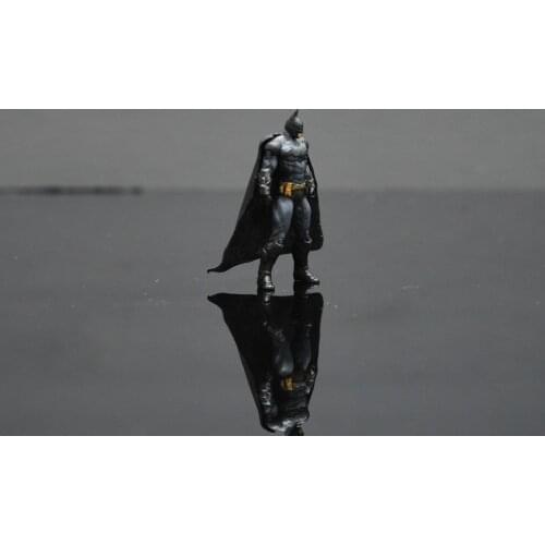 1/64 Scale Resin Die-cast Movie Character Model Masked Muscular Man Scene Layout Collection Decoration Toy