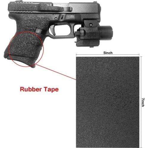 Non-slip Rubber Texture Grip Wrap Tape Custom For Glock 43 Holster Fit For Pistol Gun Phone Camera Magazine Tool Skateboard