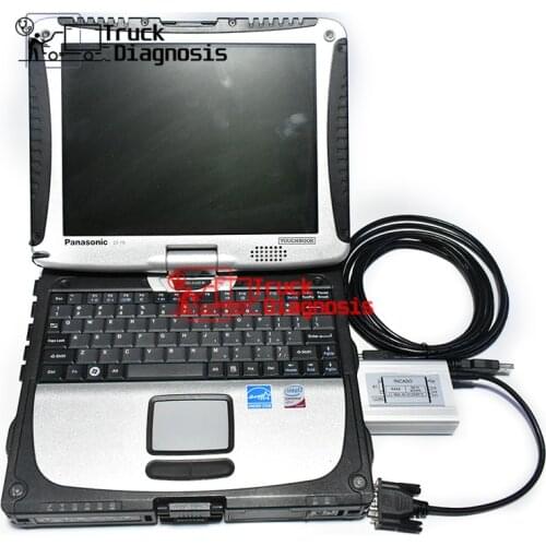 CF19 laptop+ Judit INCADO Interface Jungheinrich forklift truck diagnostic with Jungheinrich Judit Incado Box Diagnostic Kit