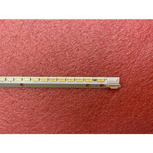 New 66LEDs 596mm LED backlight strip 47"V13 Edge 6920L-0001C 6916L1003A 69161009B for 6922L-0052A 6922L-0052