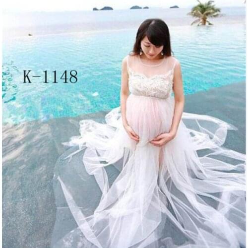 New Pregnancy Dress Photography Maternity Props Zwangerschaps Jurk Voor Fotografie Maternity Clothes