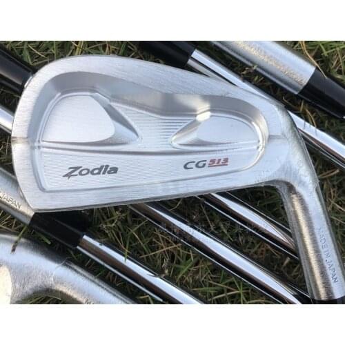 New mens Golf irons Zodia CG513 irons clubs 4-P Golf clubs with Golf shaft R or S flex Free shipping