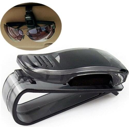 Spectacle Frame for Vehicle Car Accessories Glasses Clip Auto Portable Lasses Ticket Document Holder Universal Glasses Holder