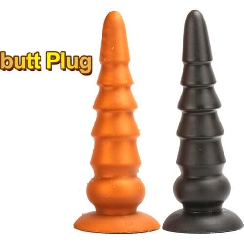 Huge Butt Plug Anal Beads Large Dildo Vagina Anus Expansion bdsm Toy Big Buttplug Dilator Prostate Massage Sex Toy For Woman Men