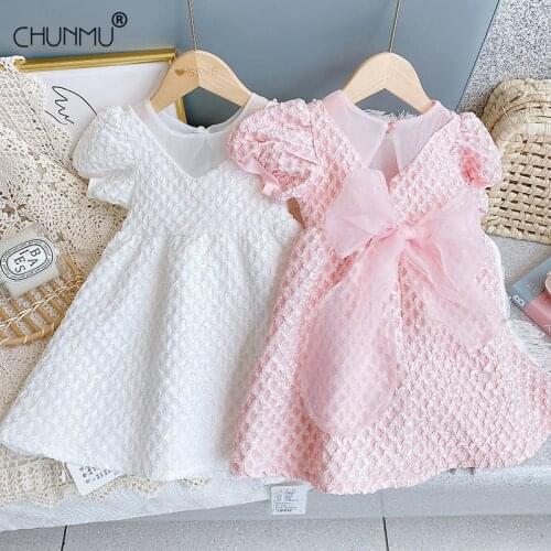 Baby Girls Dresses Summer New Princess Dress Baby Kids Girls Clothing Wedding Party Dresses Children Clothing