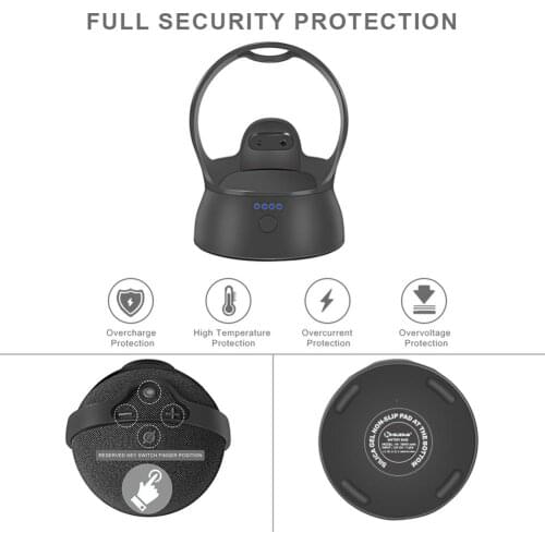 2021 Portable Wireless Charger Battery Base Stand Mounting Bracket Docking Station For Echo Dot 4 Smart Speaker Dropshipping