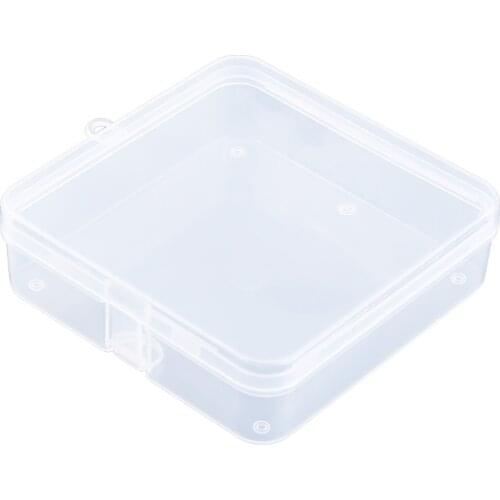 Portable Baby Infant Teether Case Holder Pacifier Chain Storage Box Clear Travel