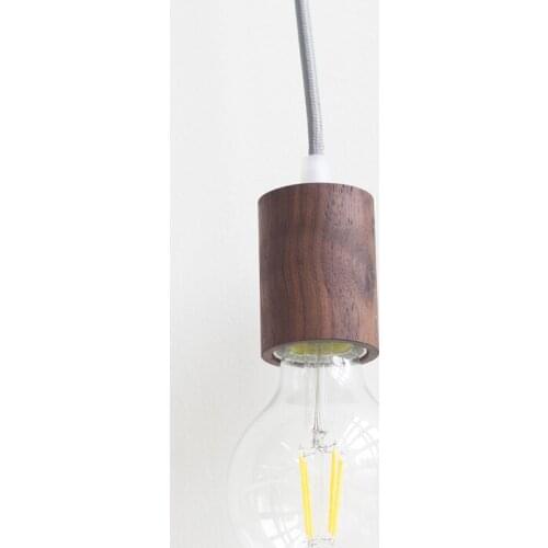 Simple Creative Modern Wooden Pendant Light Hand Made Pendant Lights For Living Dining Room Bedroom Foyer Restaurant Solid Wood