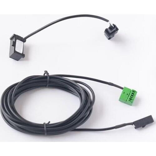 RNS 510 Bluetooth Harness Cable Wire Microphone Adapter For Volkswagen RNS510 MIB 682/200/877/866