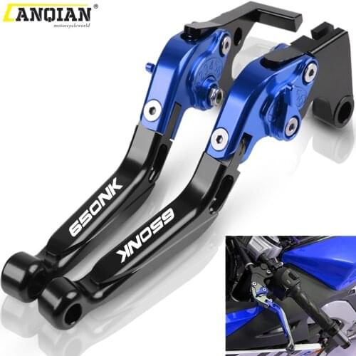 Motorcycle Folding Extendable Moto Adjustable Clutch Brake Levers For CFMOTO 650NK 650 NK 2018 2019 Handle Brakes Accessories
