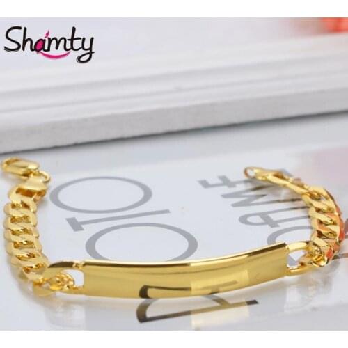 Shamty Metal Bracelets
