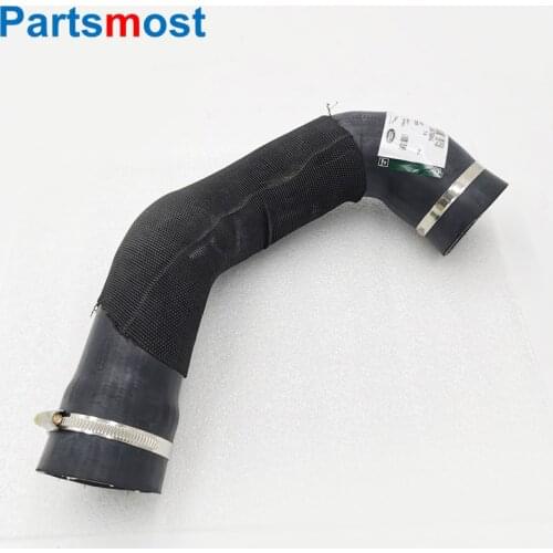 3.0L DIESEL TURBO INTERCOOLER HOSE PIPE TO INTAKE MANIFOLD ELBOW FOR LAND ROVER DISCOVERY 4 RANGE ROVER SPORT LR014234 LR076845
