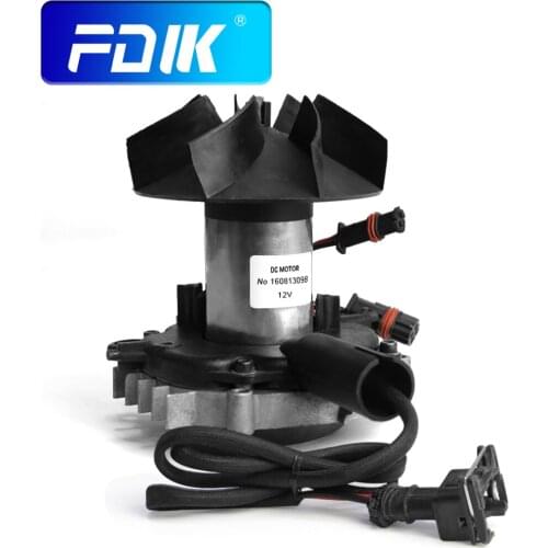 FDIK 12V/24V 2KW Blower Motor Assembly Combustion Air Fan Similar to Webasto Eberspacher Car Air Diesel Heater Accessory