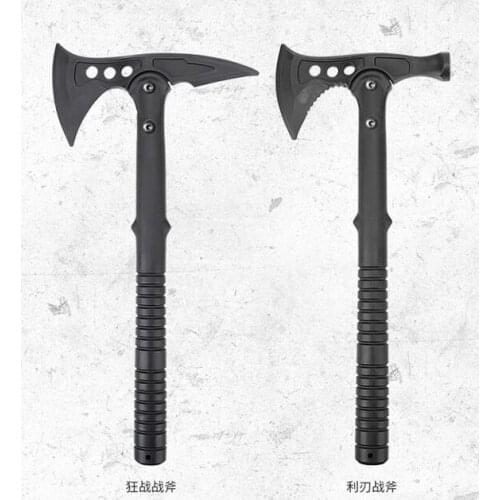 WoSporT maniac battle axe model camping tactical jungle plastic Tomahawk outdoor supplies EX-003