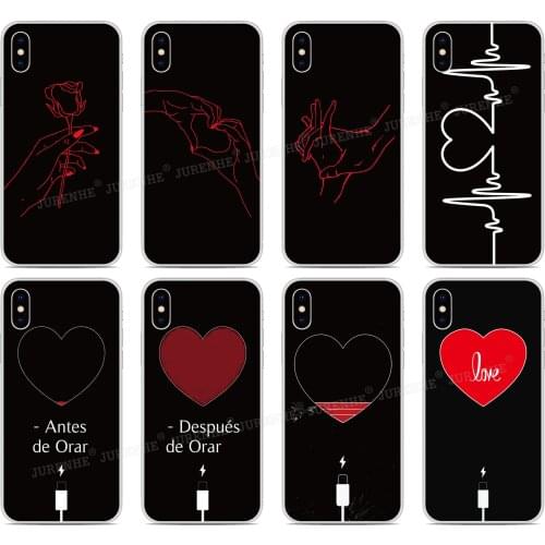 Charge Couple Love TPU Phone Case For ZTE Blade A5 A7 2020 A3 L8 2019 Axon 11 10 Pro 5G V2020 V9 V10 Vita A7s 20 Smart Cover