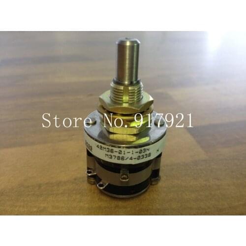 [ZOB] The United States GRAYHILL 42M36-01-103N rotary dial switch M378614-0338 encoding --2PCS/LOT