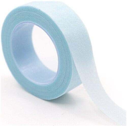 1 Roll Eyelash Extension Tape Lash Tape for Lash Extension Green Pink Blue C1FF