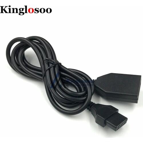 10PCS Replacement part for SNK NEOGEO CD FC Game Controller Extension Cable 15Pin