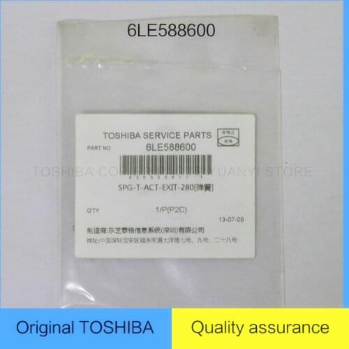 12 Pieces For Model 166 Spring 6LE58860 SPG-T-ACT-EXIT-280 Original TOSHIBA Copier Parts Printer Spare Parts