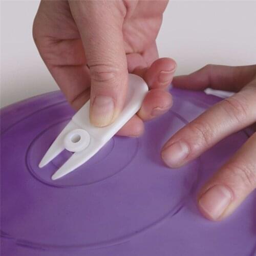 2Pcs Yoga Ball Air Stopper Replacement Convenient Portable DurablePlug Stem Horn Ball Valve Pin Adapter Kit Air Inflation Tool