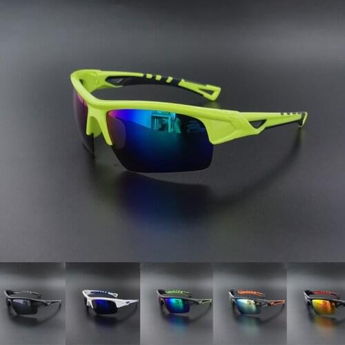 2021 Men Women Sport Cycling Glasses UV400 Running Fishing Eyewear MTB Road Bike Sunglasses Male Bicycle Goggles fietsbril Eyes