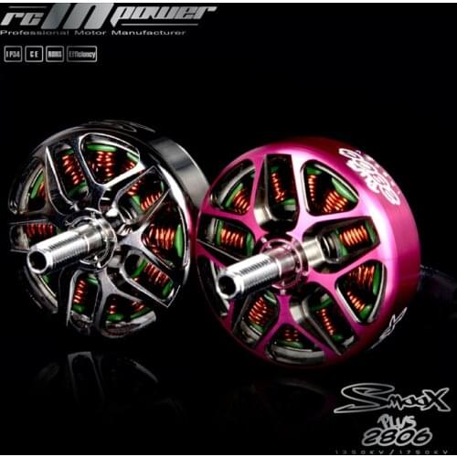 4PCS RCINPOWER SmooX 2806 Plus 1350KV 1750KV 4-6S Brushless Motor for FPV Racing Freestyle 7inch Long Range LR7 Drones DIY Parts