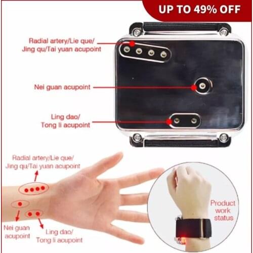 650nm Laser Therapy Wrist Low Frequency Diabetes Hypertension Cholesterol Treatment Diode LLLT Watch Laser Therapy Machine