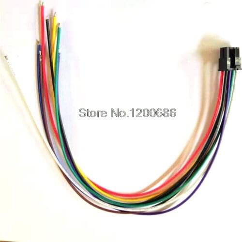 8PIN 20AWG 30CM Micro-Fit 3.0 43025 Molex 3.0 2x4pin 0430250800 8 pin Molex 3.0 2*4pin 8p wire harness