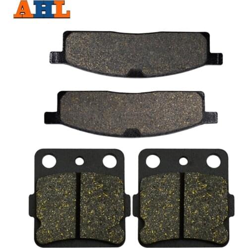 Motorcycle Brake Pads For Yamaha F+R Front & Rear YZ 80 (1993-2001) YZ 85 (2002-2016) Race Proven Performance