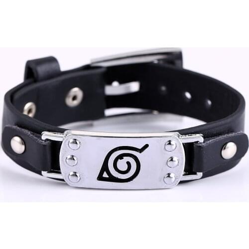 Fashion Narutos Anime Figure Accessories Cute Kakashi Bracelet Classic Toys Childrens Birthday Gifts Narutos Cosplay Bracelet