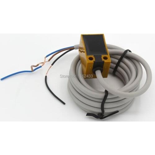 17x17x28 5mm sensing PNP NC TL-Q5MF2 prism shape inductive proximity sensor switch