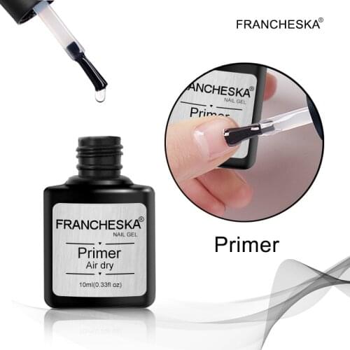 Francheska 30ML Fast Air Dry Nail Dehydrator Nail Prep Primer Coat Nail Balancing Fluid Nails Primer Base Varnish Manicure TSLM2