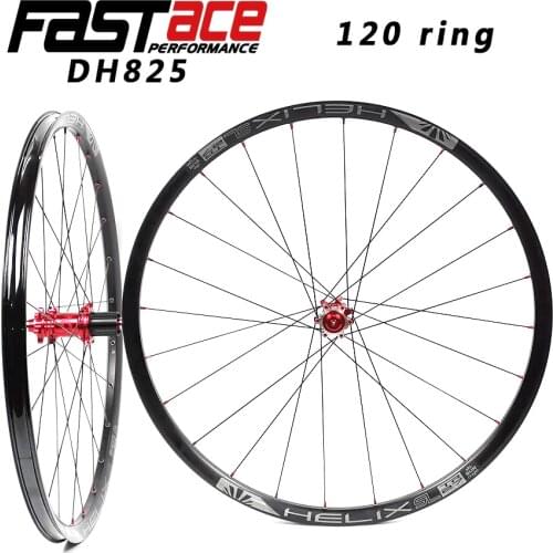 FASTACE DA25 / DH825 flower drum wrote sun TR27 high strength.so DT spokes mountain 120 ring vacuum bicycle wheel