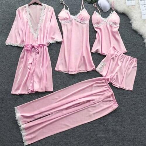 GOMYIE Women's Silk Pajamas