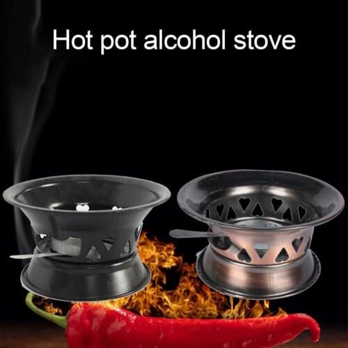 HOT Aluminum Alloy Alcohol Stove Multi-style Iron Stove for Outdoor Camping Hiking Backpacking Cooking Portable BBQ Household