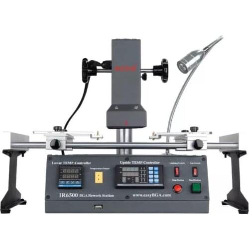 Infrared BGA Rework Station LY IR6500 BGA Rework Station Soldering System Infrared Reballing Machine For Laptop Game